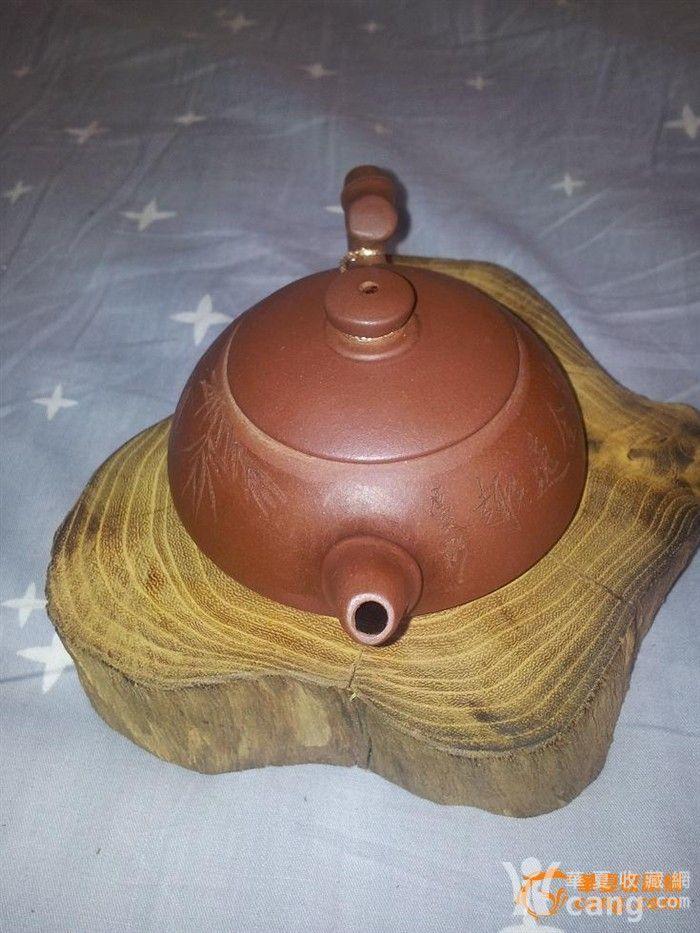 朱丹手制逸竹壶