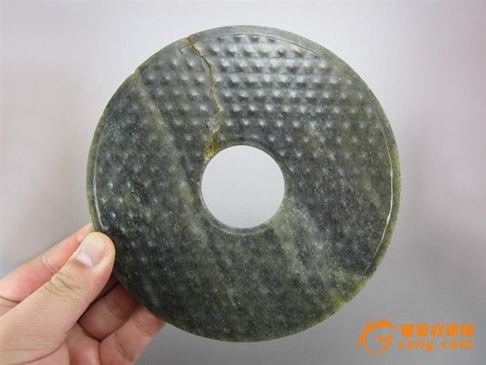 汉代水苍玉,水苍玉,水苍料玉壁汉代用途_大山谷图库