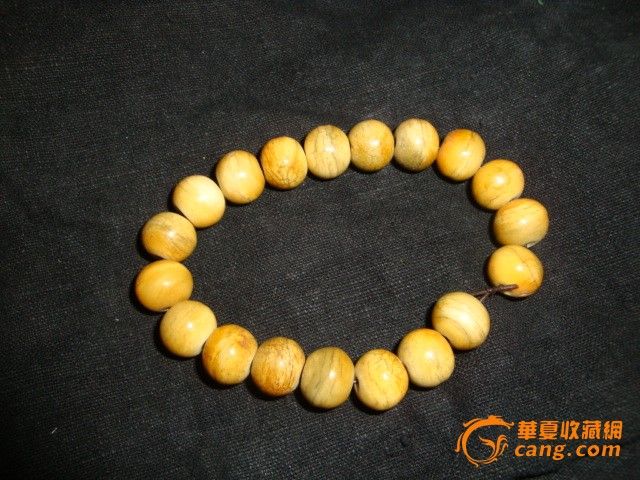清代象骨佛珠