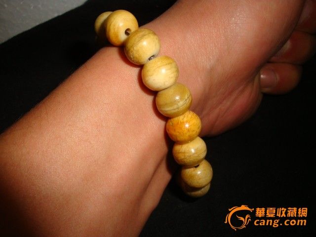 清代象骨佛珠