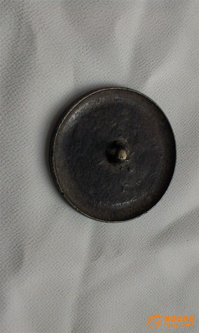 清代小铜镜一个,迷你型