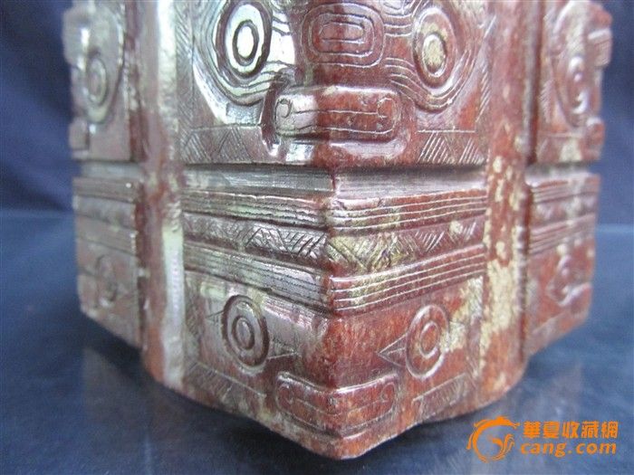 商代玉琮的特点,商代玉琮图片大全,商代玉器特点总结(第6页)_大山谷图库
