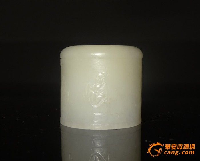 清朝玉扳指,玉扳指马,清朝玉扳指图片_文秘苑图库