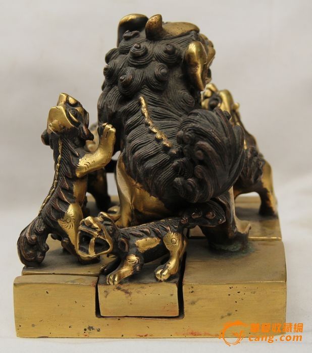 铜狮文身,蛇文身_大山谷图库