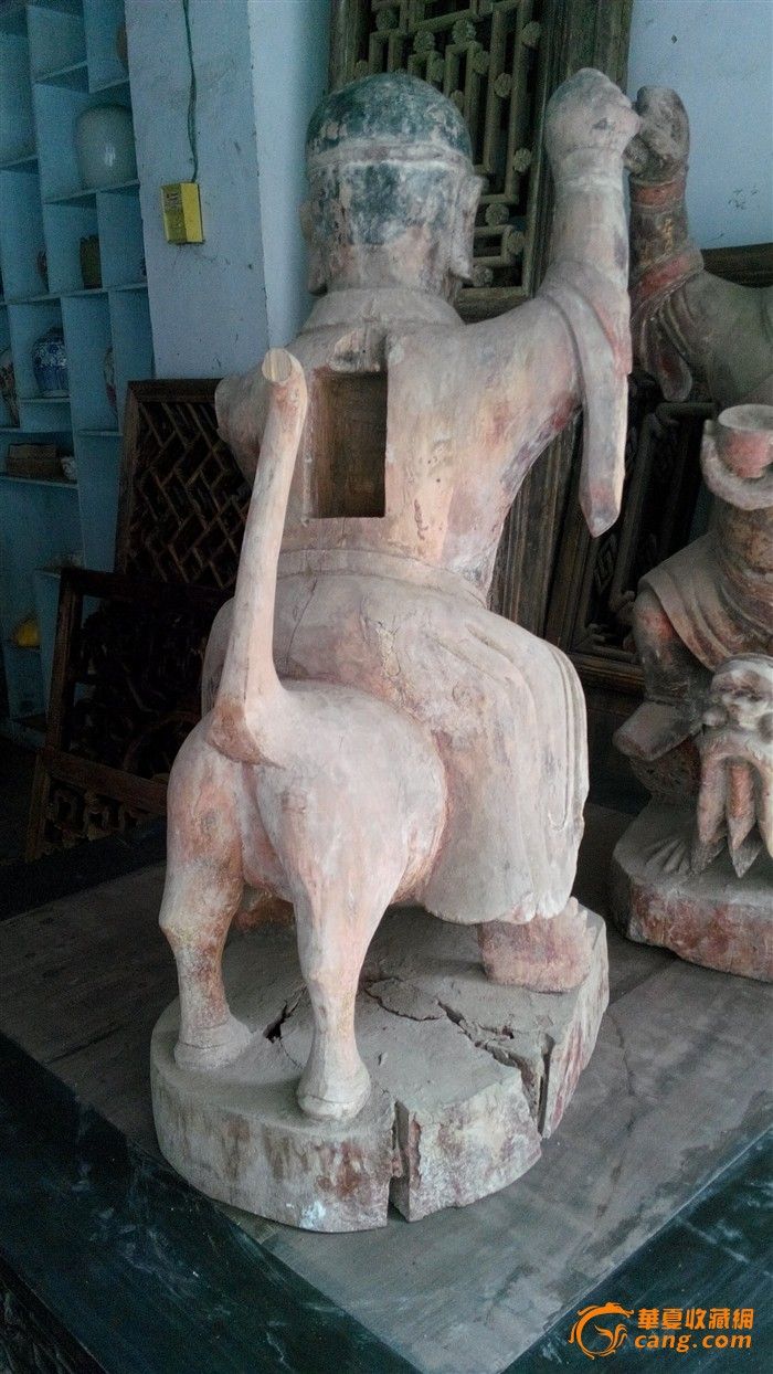 降龙伏虎罗汉_地摊交易_华夏收藏网