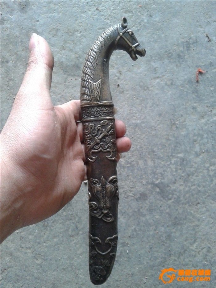 马头 匕首刀