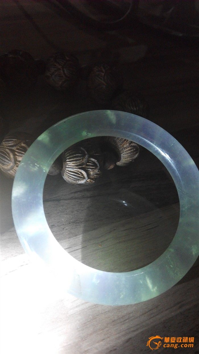 玻璃种紫罗兰手镯