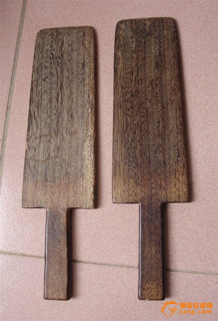包浆漂亮的铁梨木工具