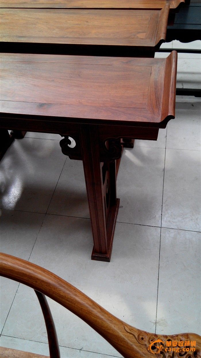 非洲花梨木小条案