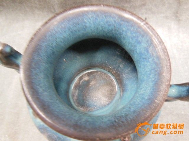 钧窑红香炉图片,圆形香炉,宋钧窑(第14页)_大山谷图库