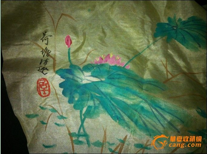 绢布画,绢布,大千绢布画(第3页)_大山谷图库