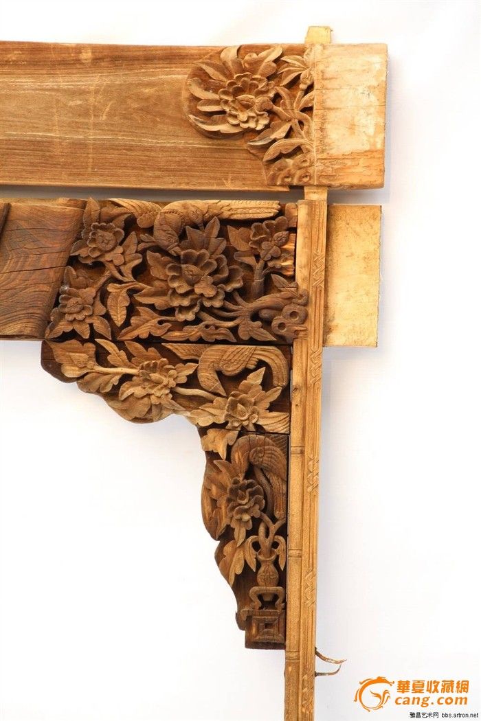 北方古建构件,精彩木雕