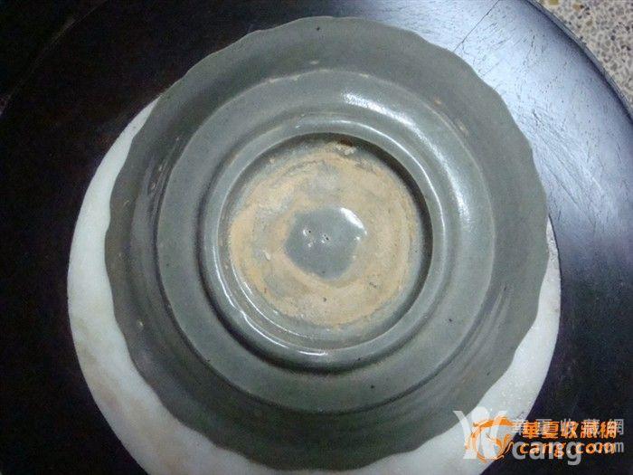 明代龙泉花口盘【江A】