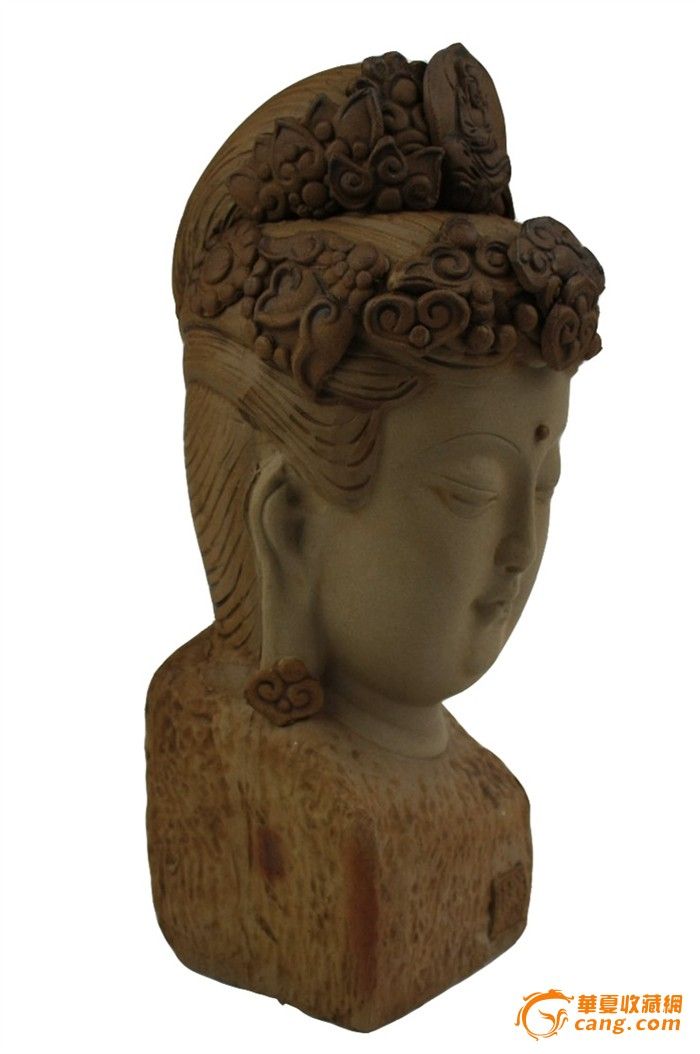 梦里敦煌 甘肃工艺品中佛头