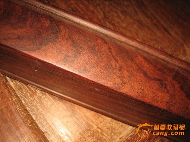 长74厘米的一根海黄油梨木家具料纹理好