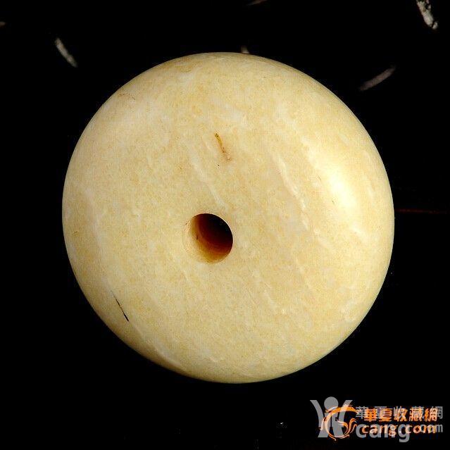 全脑老白虬角平安扣