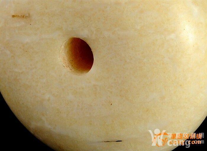 全脑老白虬角平安扣