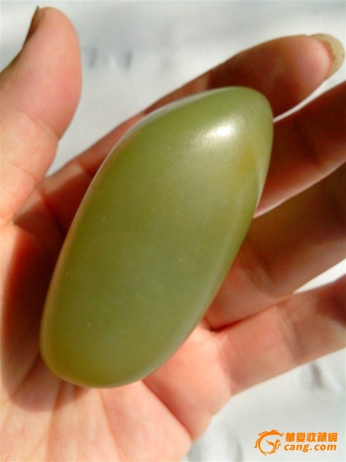 玉器 和田 和田青玉籽料玉石