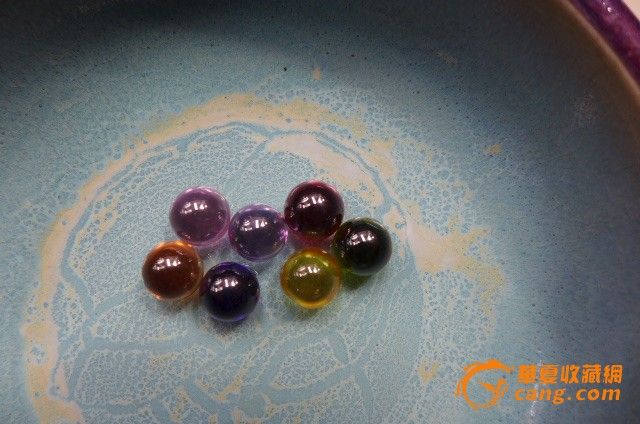 七彩琉璃光 舍利子