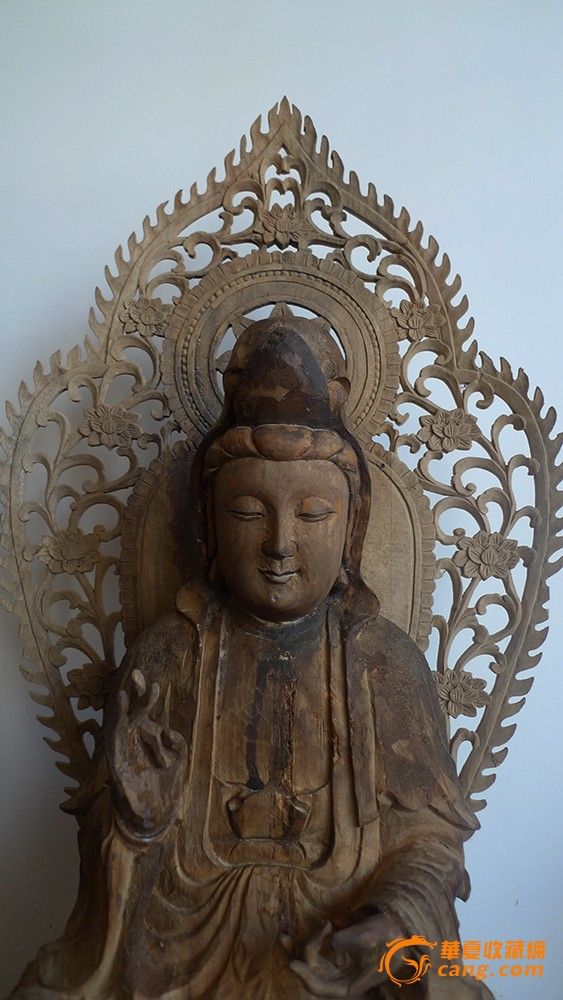 65厘米背光观音菩萨