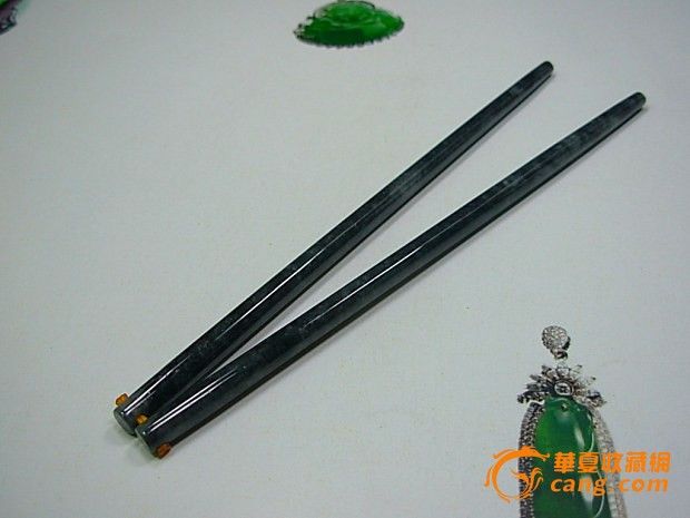 玉石筷子,红玉石,玉石打磨_大山谷图库