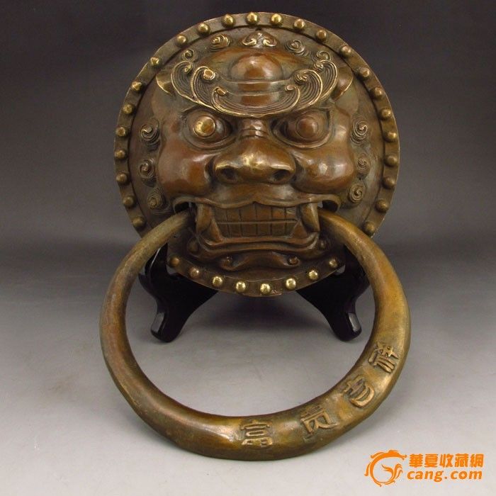 大户人家 兽头门环