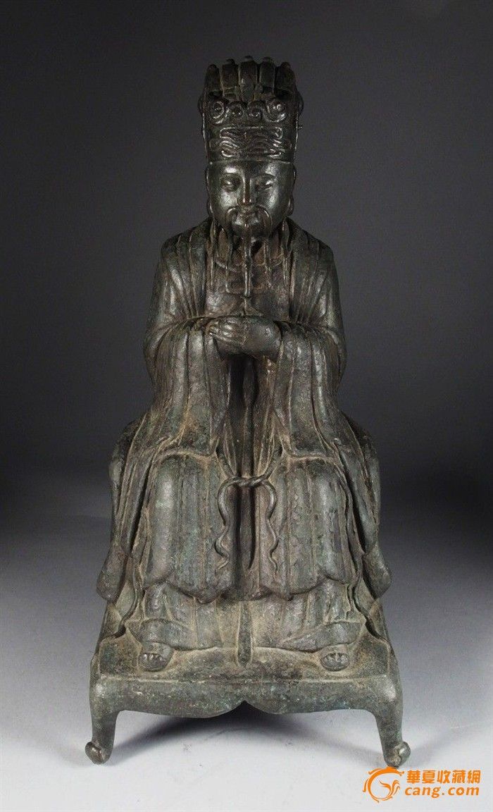 明代道教神像