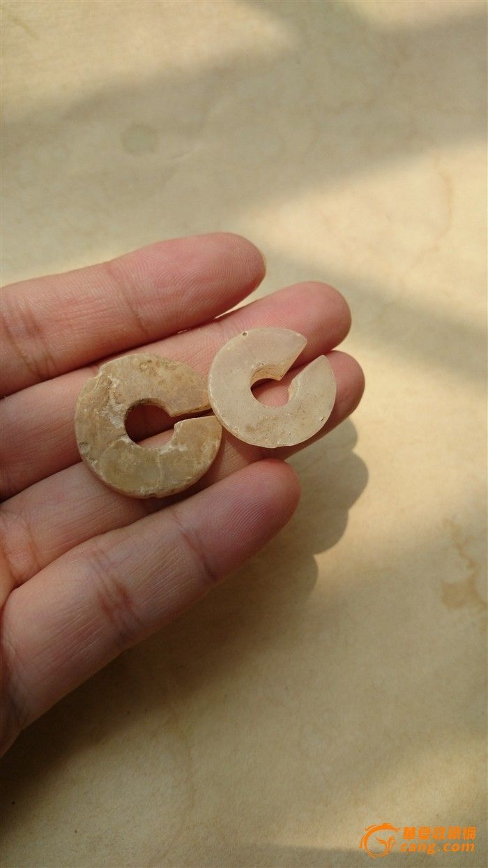 2个西周玉阙