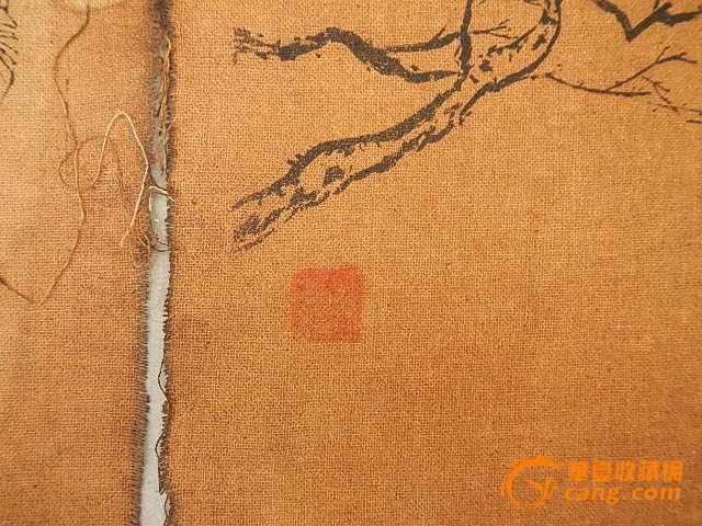 老画绢画四条屏_老画绢画四条屏价格_老画绢画四