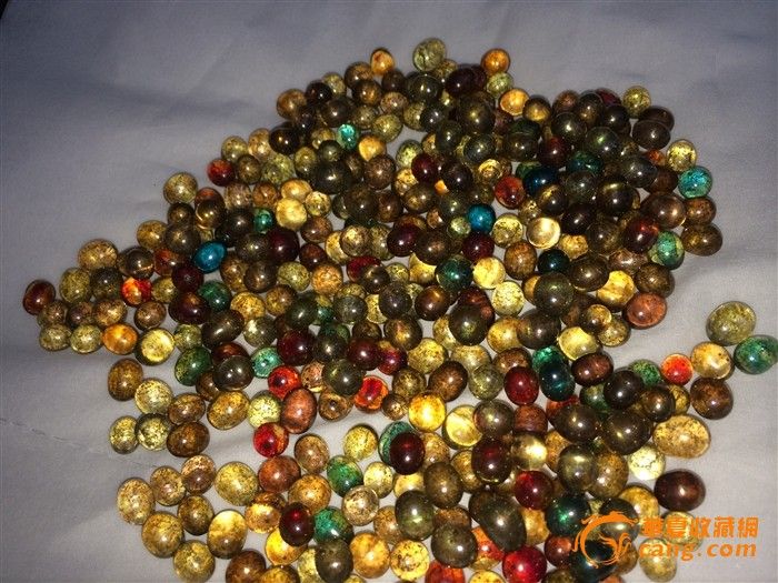 白天晚上都发光七彩舍利子