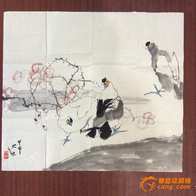 著名画家江文湛