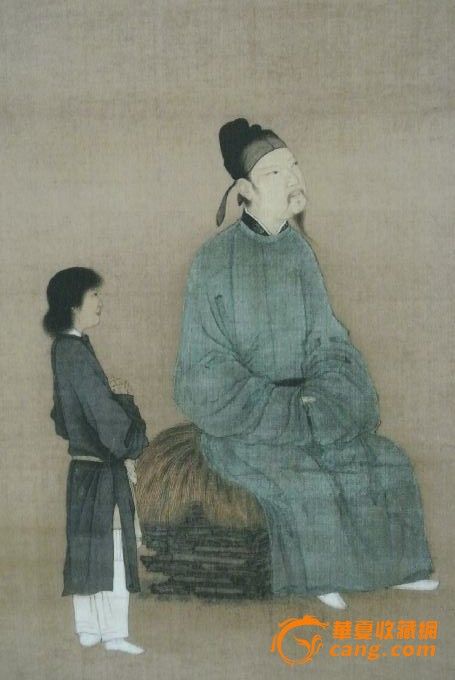 蔡京作品听琴图