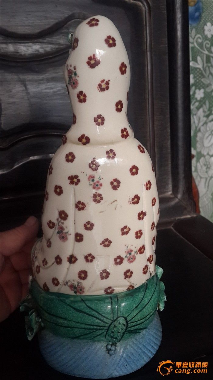 五十年代瓷观音一尊