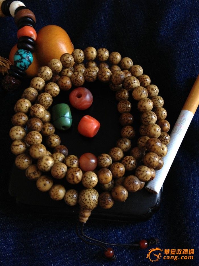 珠串-0.75老星月菩提佛珠