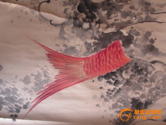 魚躍龍門圖