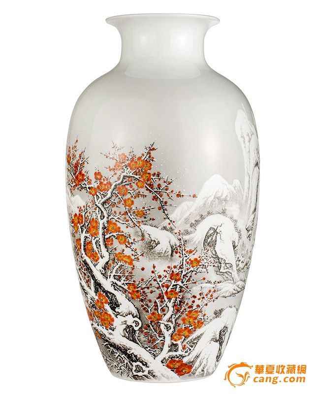 《瑞雪丰年》大师雪景珍藏瓷图片_来自藏友cangpingou_陶瓷_地摊交易