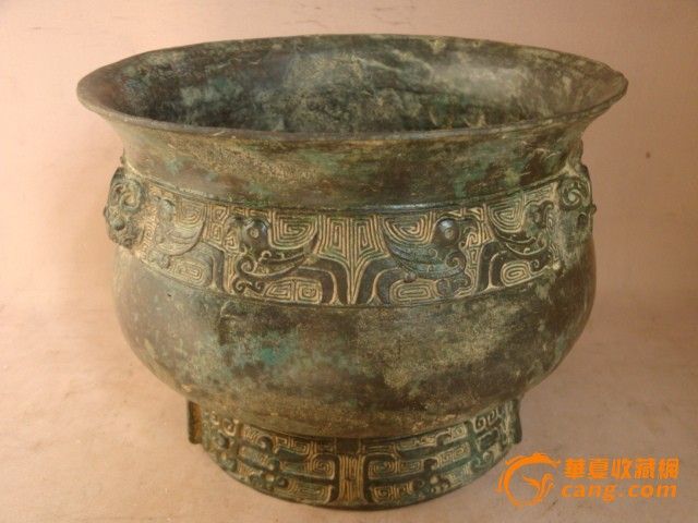 青铜器簋,青铜器壶,青铜_大山谷图库