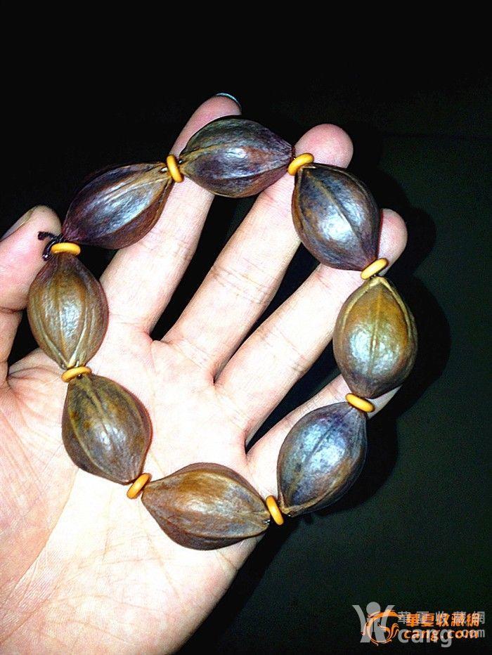 橄榄核四花铁核2.1 2.2橄榄胡素核原核手串难得紫皮橄榄核