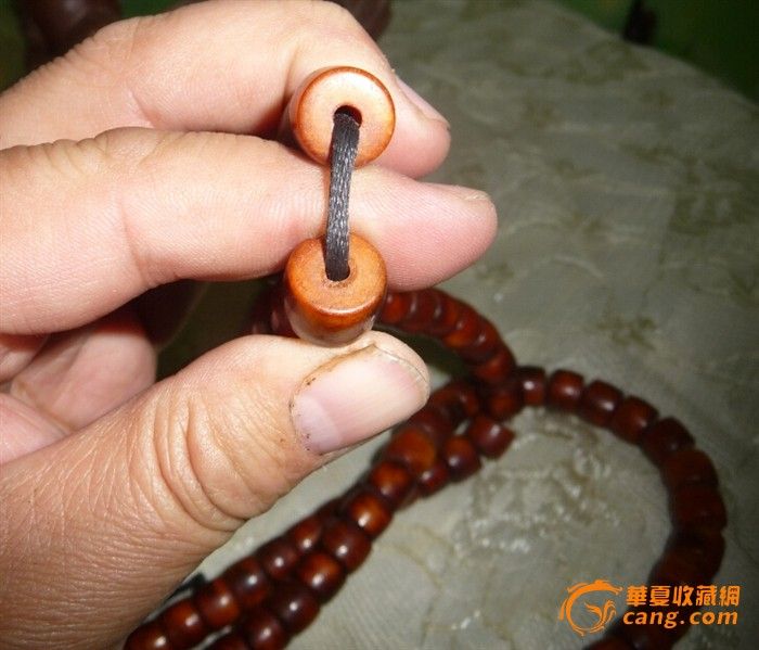 老鹿骨直径1.2佛珠108