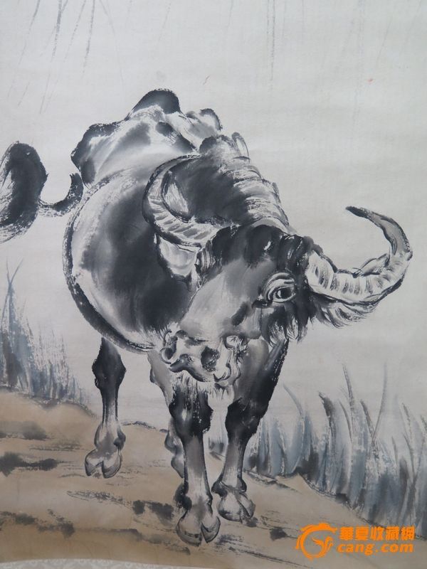 徐悲鸿的牛画
