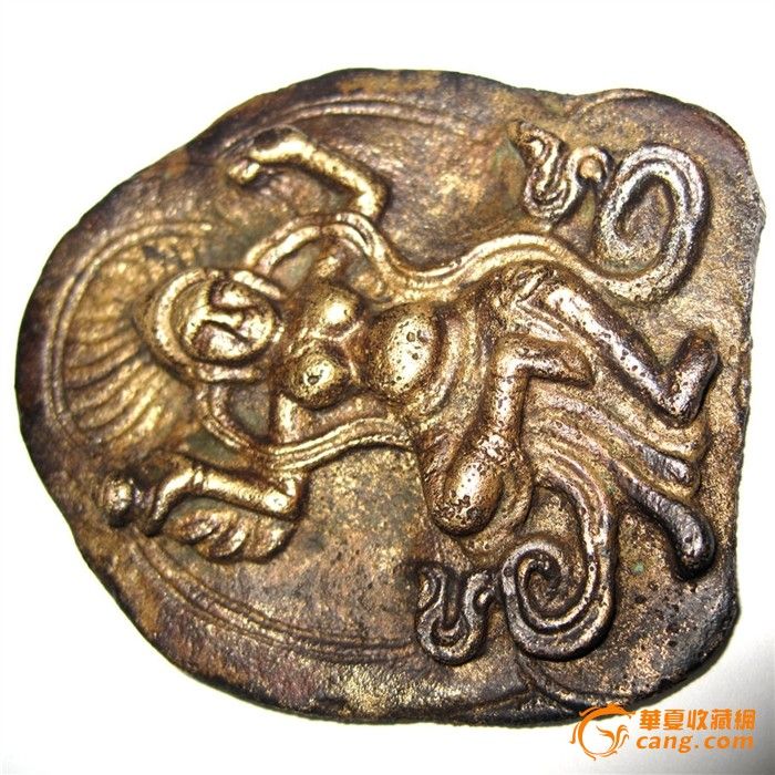 a047 明清掌上鎏金镏金流金小古佛一尊世间仅此一尊藏传佛