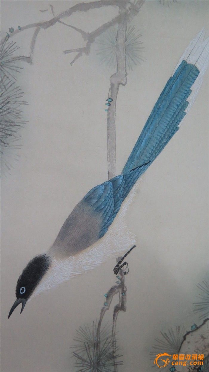 于非阁花鸟_于非阁花鸟价格_于非阁花鸟图片_来自藏友请你签到_字画