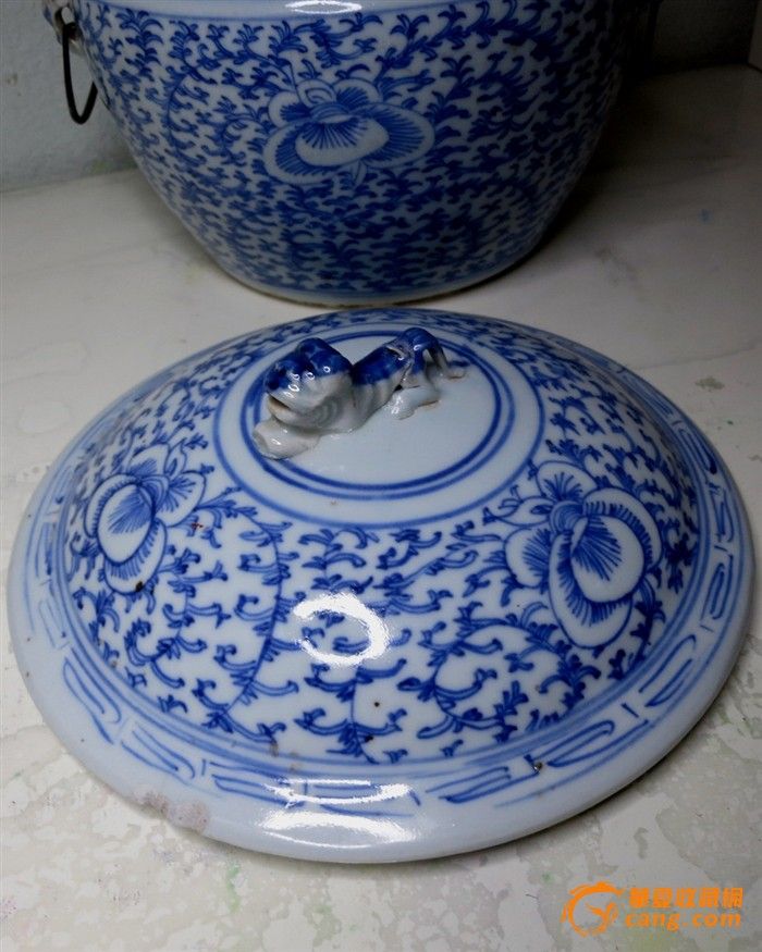 【必须老】发色好的【青花细路大粥罐】