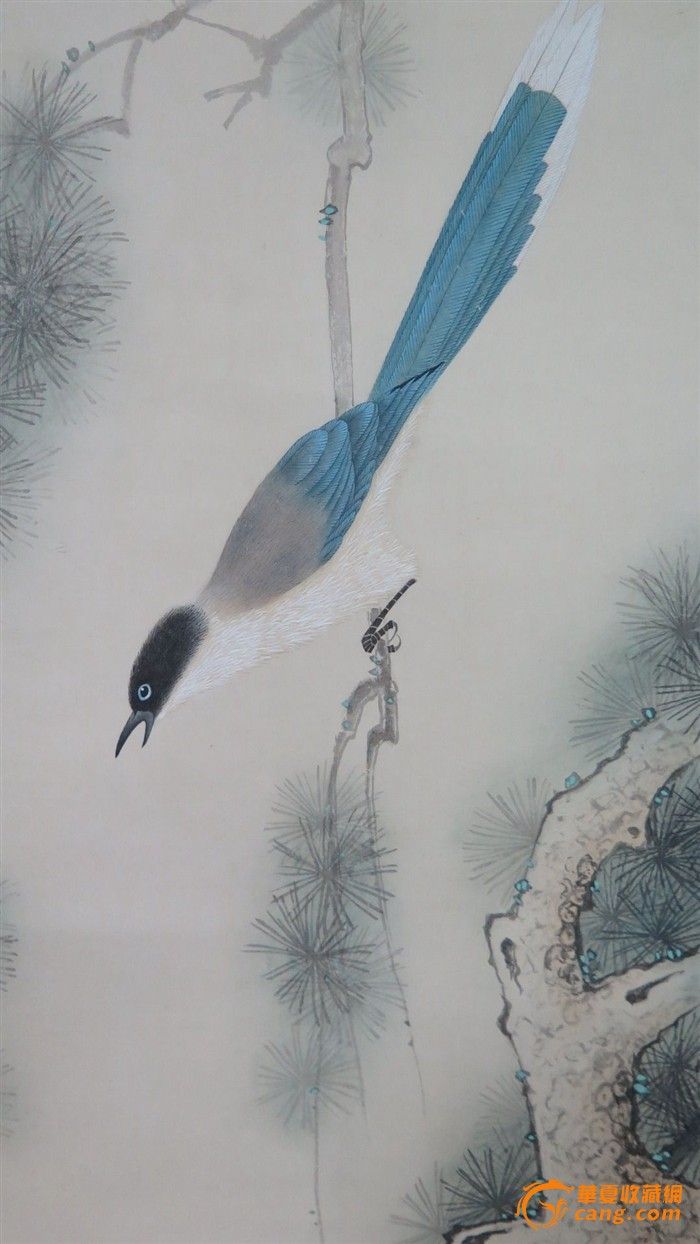 于非阁花鸟_于非阁花鸟价格_于非阁花鸟图片_来自藏友寻宝之地_字画