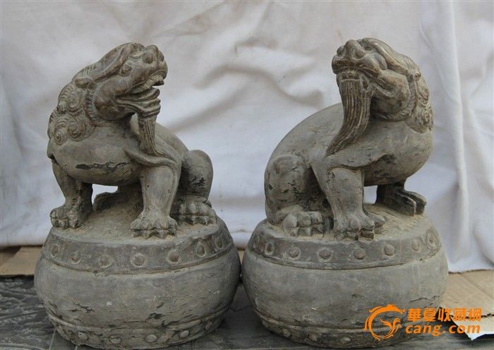 元代狮子造型特点,元代石狮子特征,明代狮子造型特点_大山谷图库