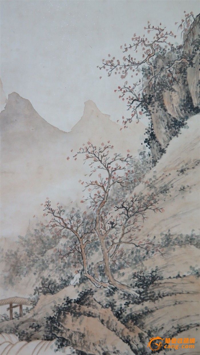 顾*水画立轴