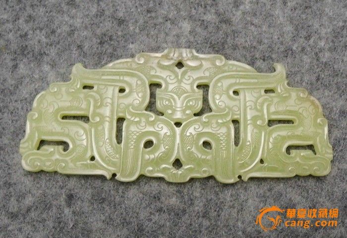 汉代玉璜目前价位,汉代玉璜,汉代玉璜图片_大山谷图库