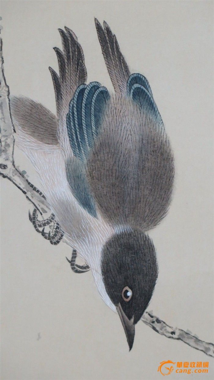 于非闇花鸟画立轴_于非闇花鸟画立轴价格_于非闇花鸟画立轴图片_来自