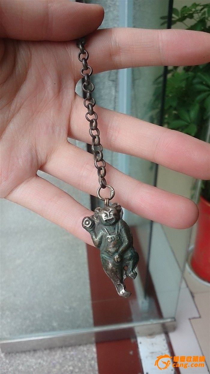 清代银娃娃一个_清代银娃娃一个价格_清代银娃娃一个图片_来自藏友