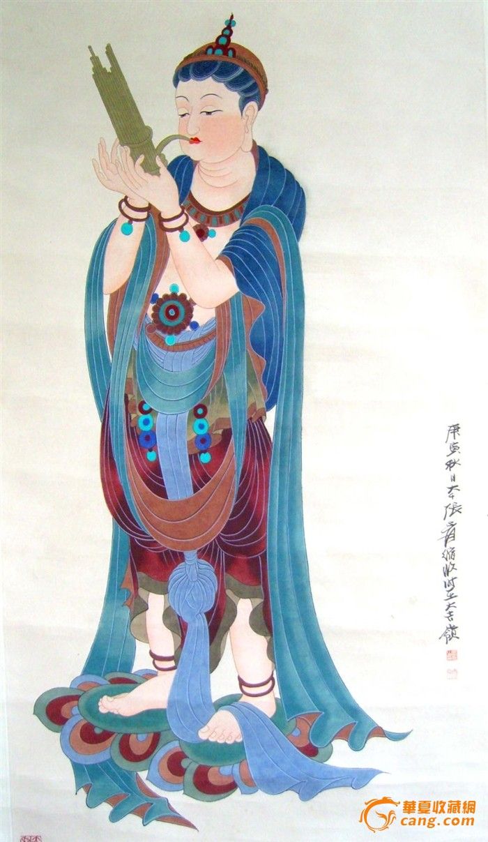 吹笙,吹笙图片,吹竽_大山谷图库